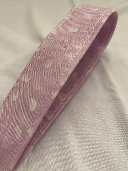 Light Purple Wristlet